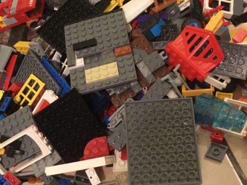 Job Lot of `Generic` Lego compatible pieces over 500 pieces