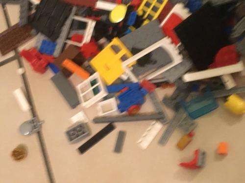 Job Lot of `Generic` Lego compatible pieces over 500 pieces