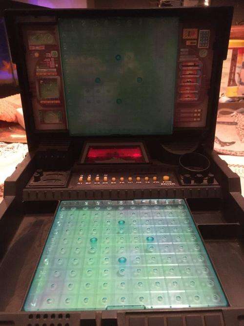 Vintage Electronic Talking Battleship Milton Bradley Hasbro 1989 Made in USA  - See Deescription