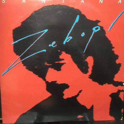 LP - Santana Zebop