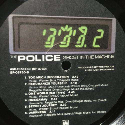 LP - The Police Featuring Their Breakbusting Hits (2LP)
