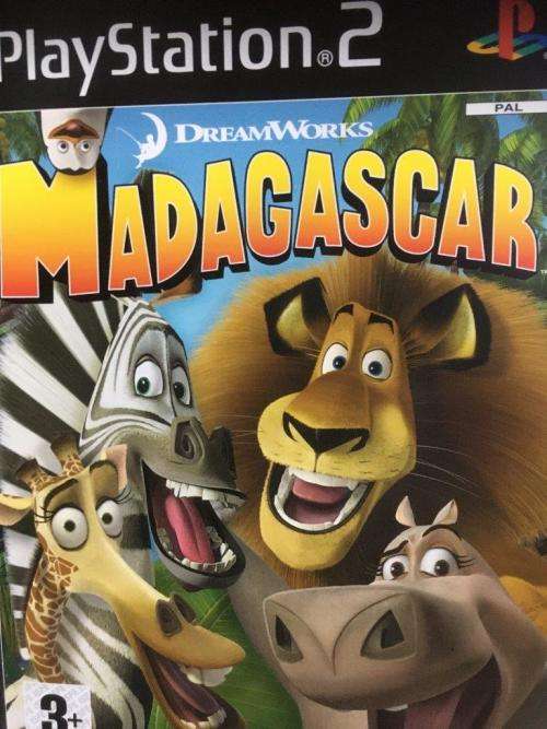 PS2 - Madagascar