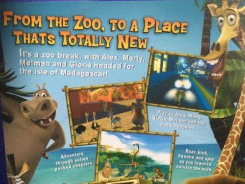 PS2 - Madagascar