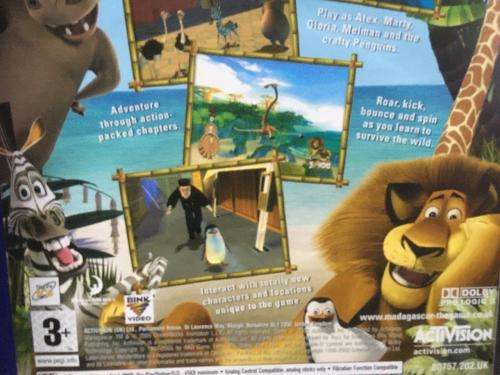 PS2 - Madagascar