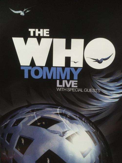DVD - The Who Tommy Live with Special Guests