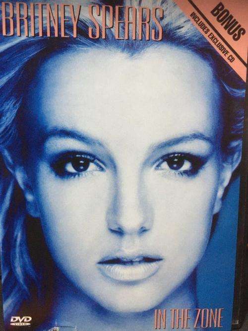 DVD - Britney Spears In The Zone (CD + DVD)