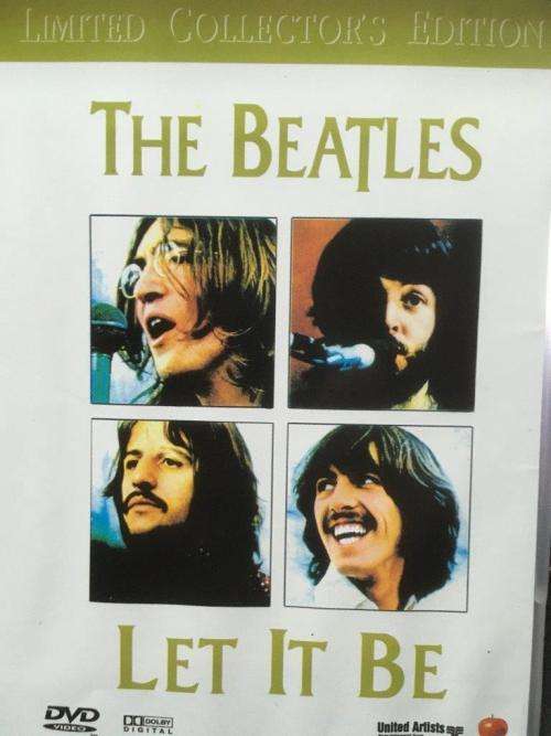 DVD - The Beatles `Let It Be` NTSC