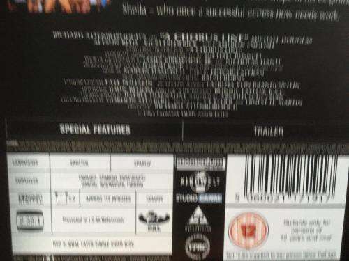 DVD - Chorus Line - A Richard Attenborough Film