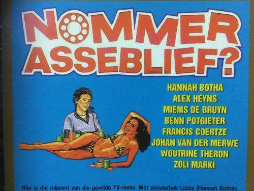 DVD - Nommer Asseblief?