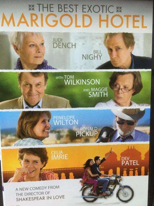 DVD - The Best Exotic Marigold Hotel