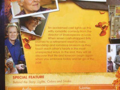 DVD - The Best Exotic Marigold Hotel