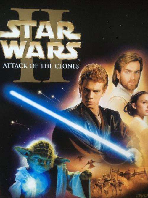 DVD - Star Wars - Attack of the Clones (2 Disc)