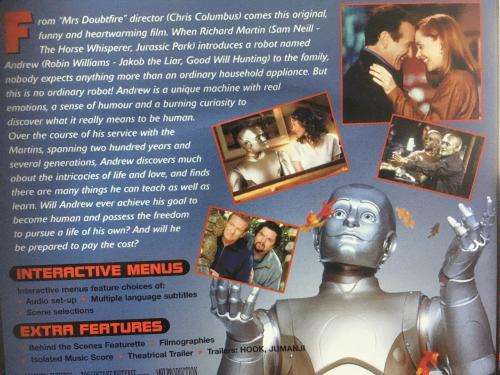DVD - Bicentennial Man