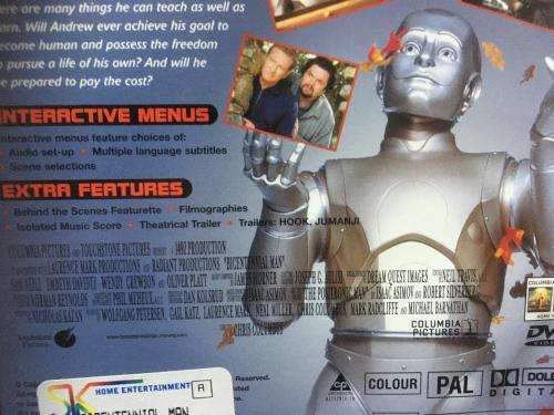 DVD - Bicentennial Man