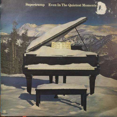 LP - Supertramp Even In The Quietest Moments