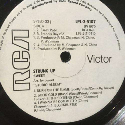 LP - Sweet Strung UP (2LP)