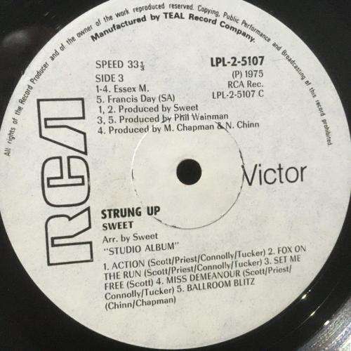 LP - Sweet Strung UP (2LP)
