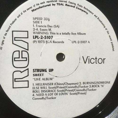 LP - Sweet Strung UP (2LP)