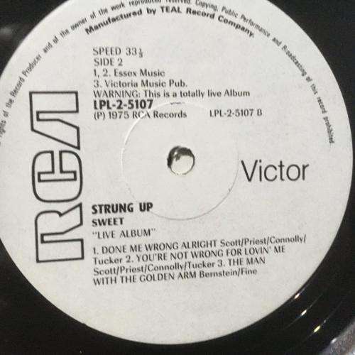 LP - Sweet Strung UP (2LP)