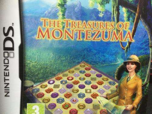 Nintendo DS - The Treasures of Montezuma