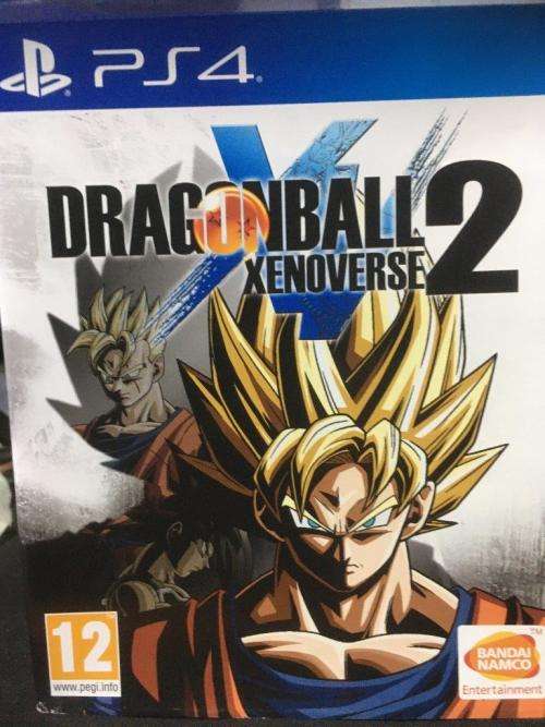 PS4 - Dragonball Xenoverse 2