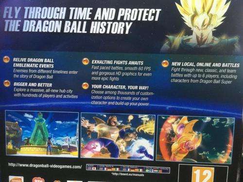 PS4 - Dragonball Xenoverse 2