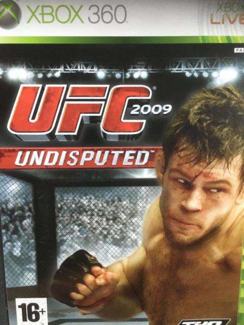Xbox 360 - UFC 2009 Undisputed