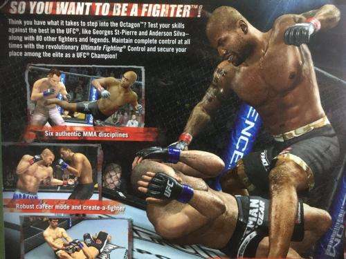 Xbox 360 - UFC 2009 Undisputed