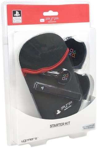PSP - Officially Licensed PSP Starter Kit (New Sealed)
