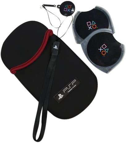 PSP - Officially Licensed PSP Starter Kit (New Sealed)