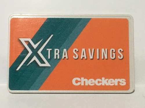Checkers LITTLE SHOP 3 - XTra Savings Card