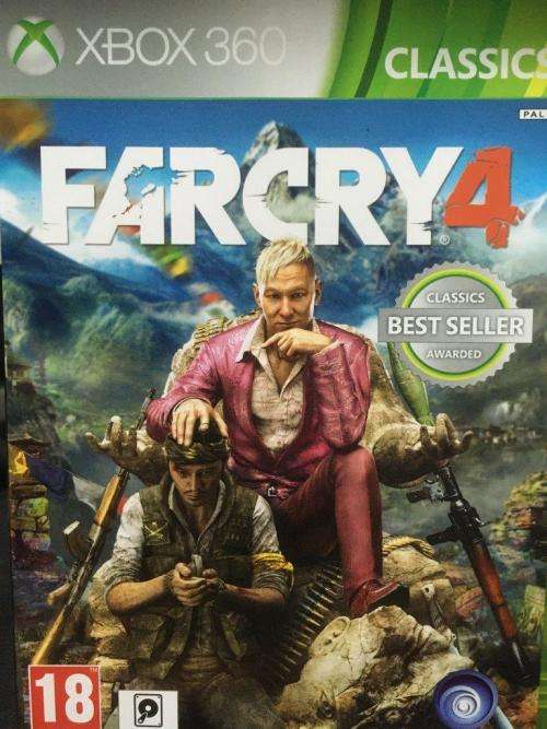 Xbox 360 - Far Cry 4 - Classics