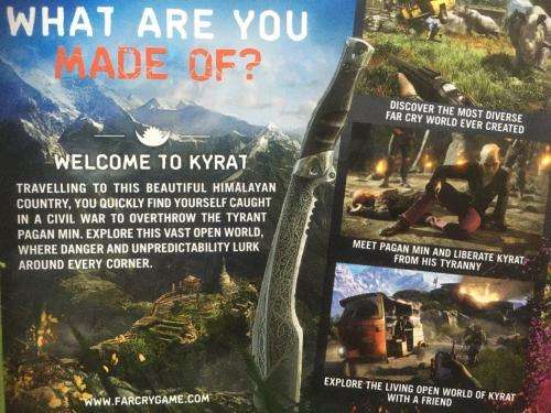 Xbox 360 - Far Cry 4 - Classics