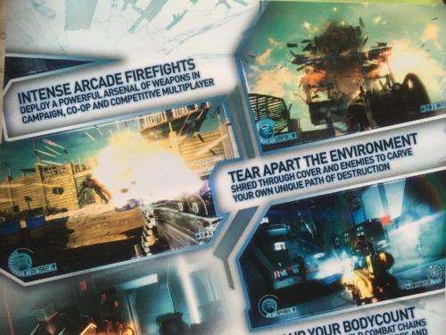 Xbox 360 - Bodycount