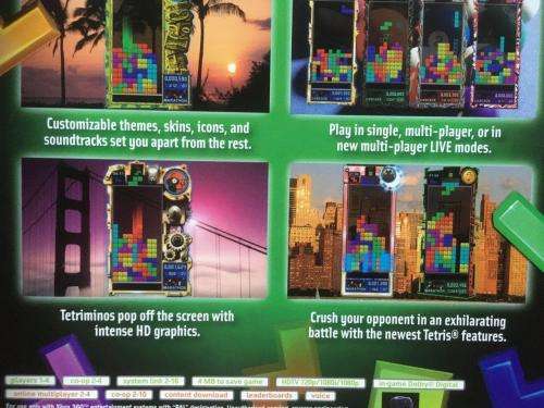 Xbox 360 - Tetris Evolution