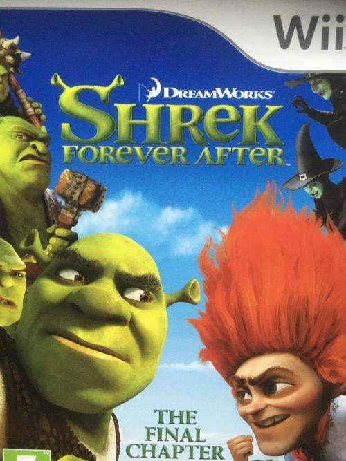 Wii - Shrek Forever After