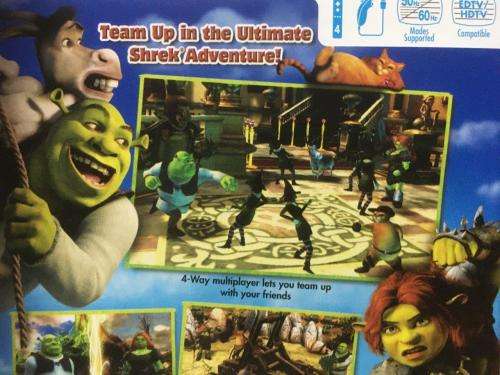 Wii - Shrek Forever After