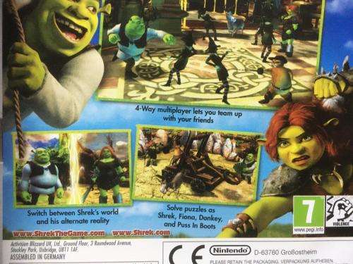 Wii - Shrek Forever After