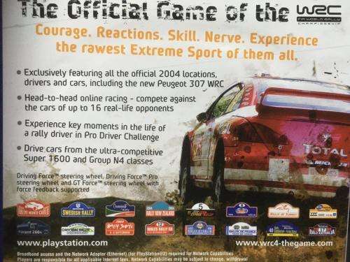 PS2 - WRC 4