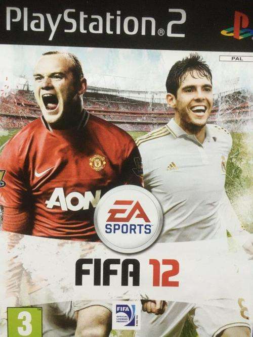 PS2 - FIFA 12