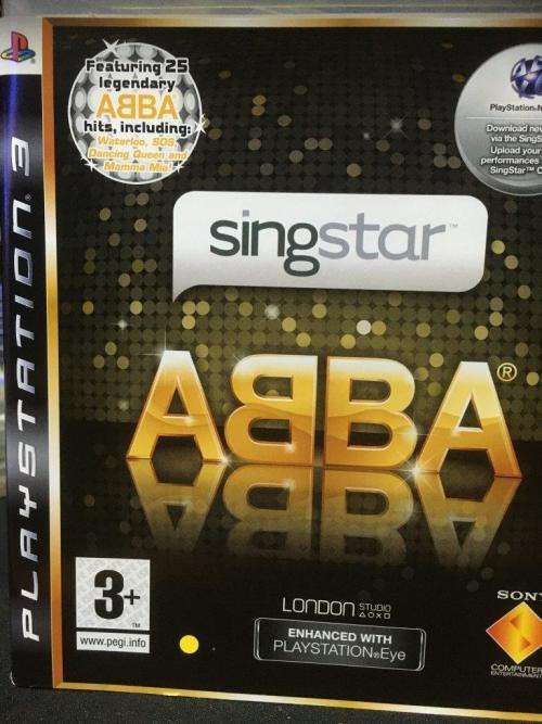 PS3 - Singstar ABBA