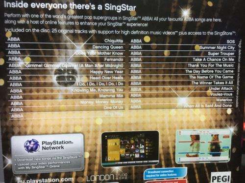 PS3 - Singstar ABBA