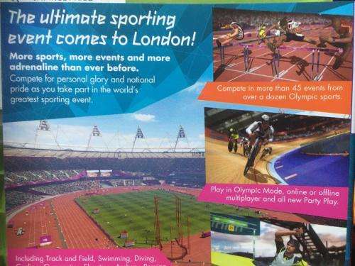 Xbox 360 - London 2012