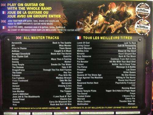 Xbox 360 - Guitar Hero - Greatest Hits