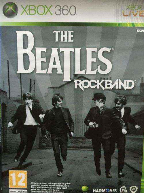 Xbox 360 - The Beatles Rockband