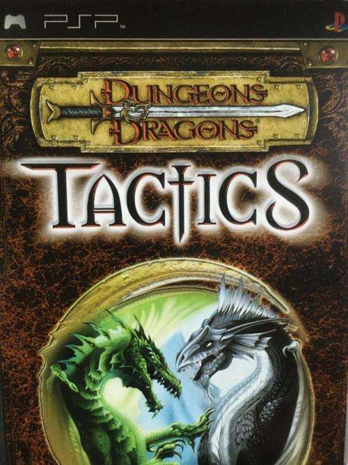 PSP - Dungeons & Dragons Tactics