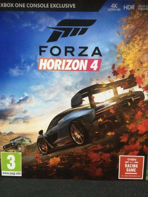 Xbox ONE - Forza Horizon 4