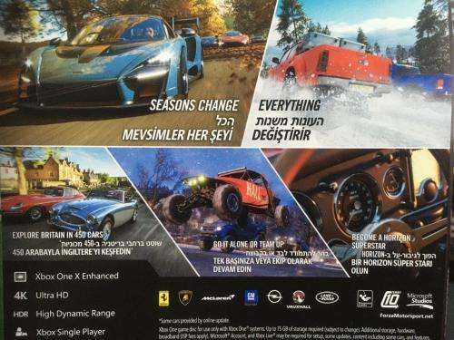 Xbox ONE - Forza Horizon 4