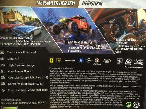 Xbox ONE - Forza Horizon 4