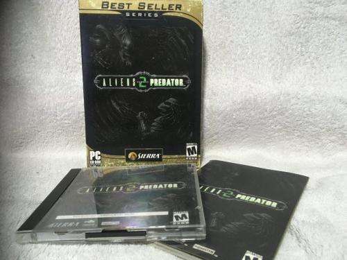 PC - Big Box Aliens 2 Versus Predator (Boxed Game) (Retro)